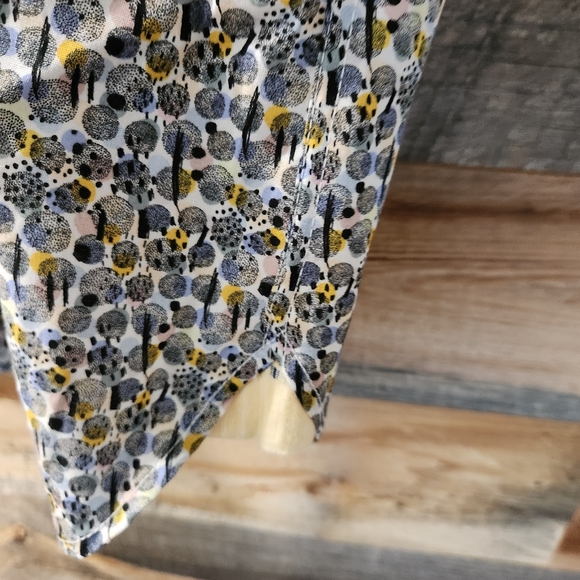 Gem Malki Short sleeve casual button down modern fit XL New - Picture 7 of 15